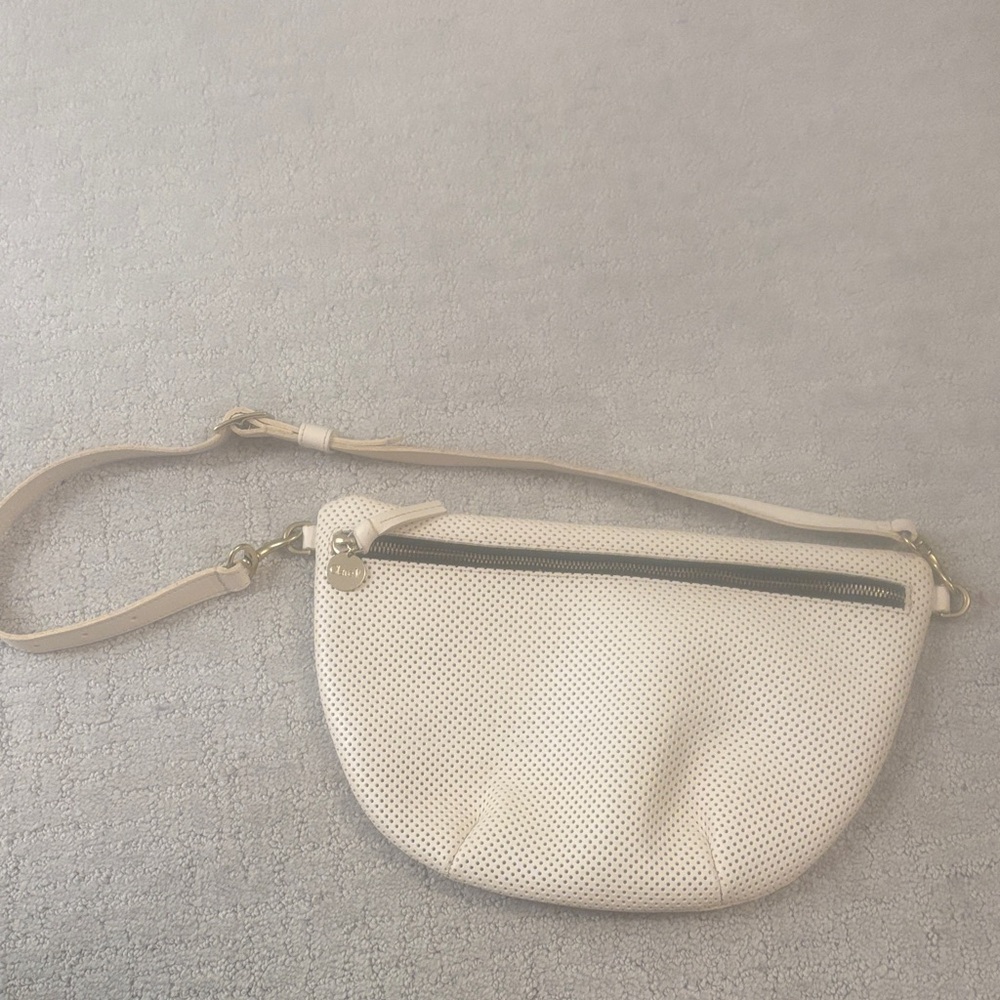 Best selling Clare V crossbody leather purse